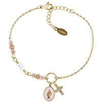 Armband Amen Dame Acciaio donna in Stahl Agata ACBR818400G